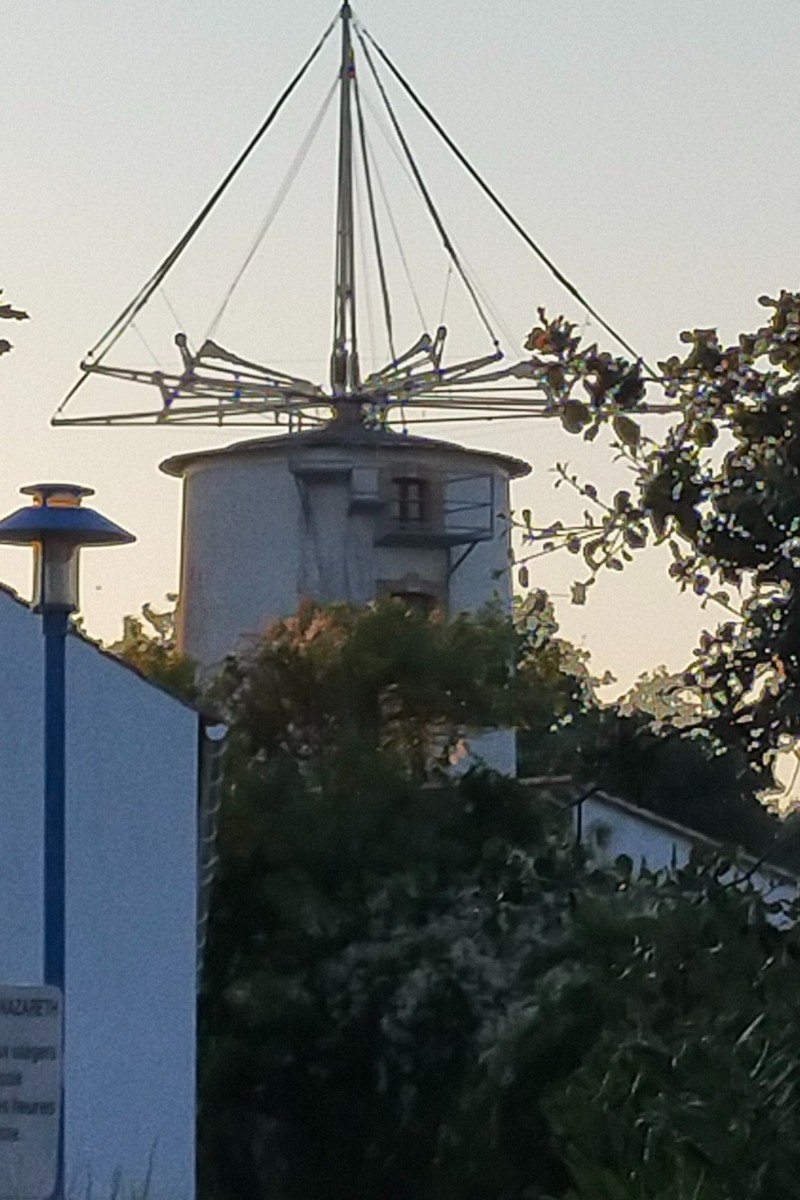 Jardin du vent-moulin