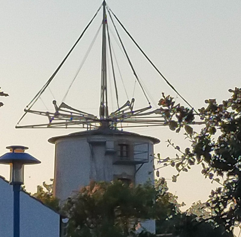 Jardin du vent-moulin