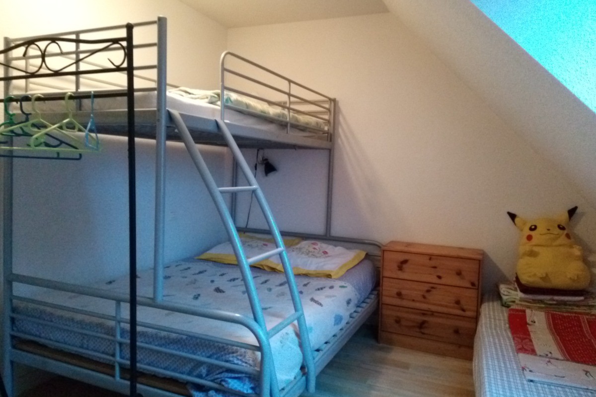 Chambre 2 avec lit d'appoint