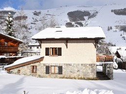 L'Olan sous la neige
