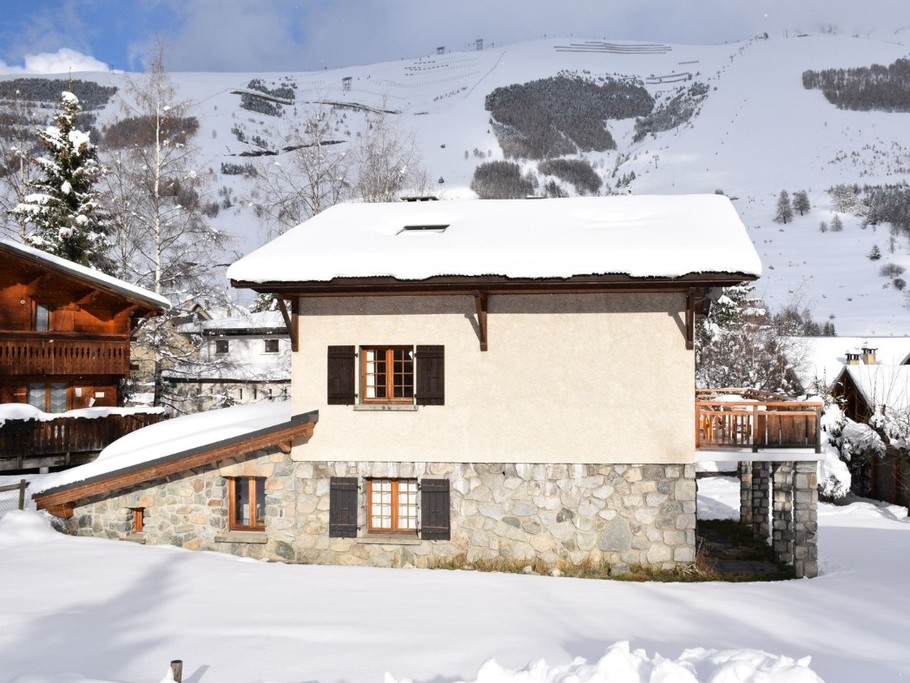 L'Olan sous la neige