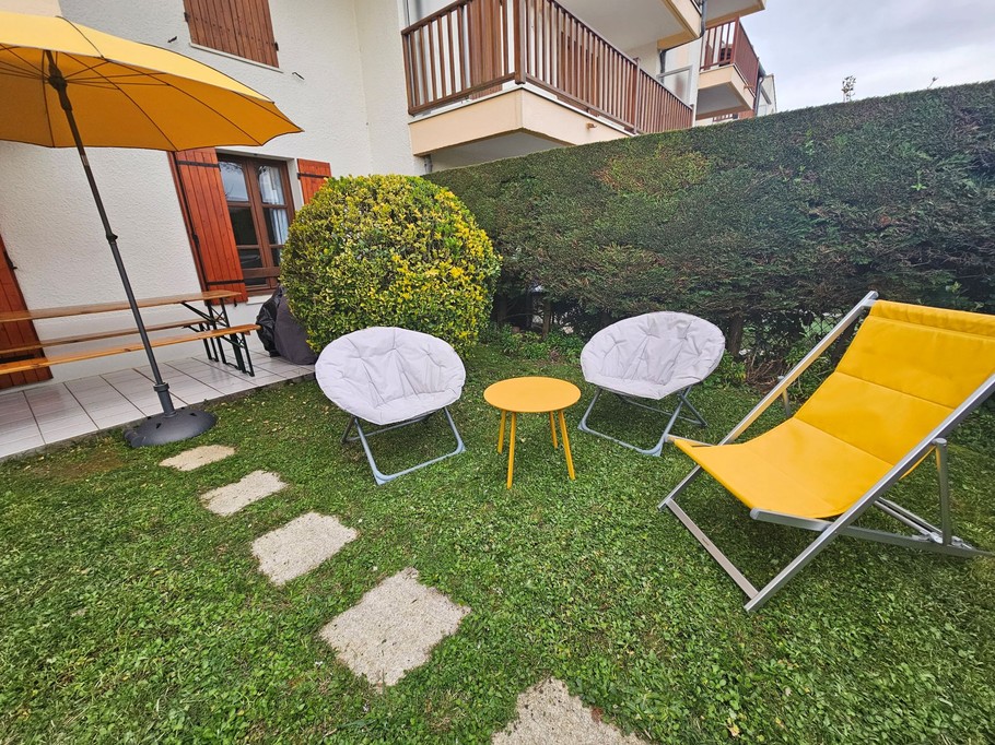 Résidence Les Orphies, avec Jardin privée et clos de l'appartement pour 2 à 5 personnes, près de Royan