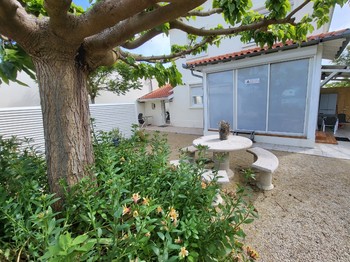 Table de jardin