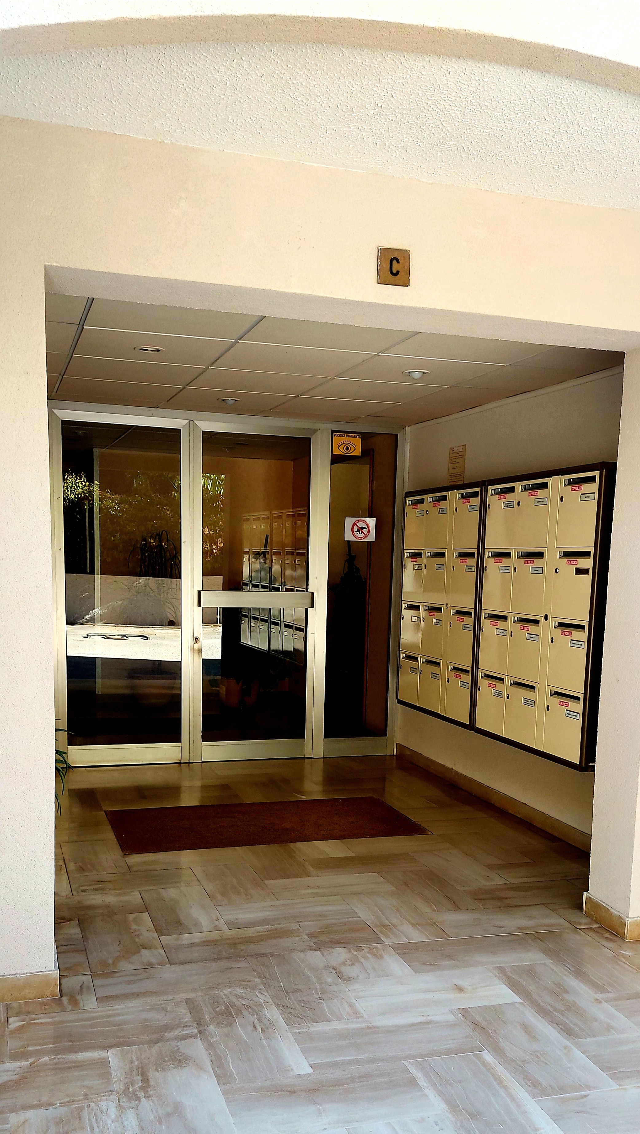 ENTREE OREE DU BOIS SECURISEE AVEC WIGIK