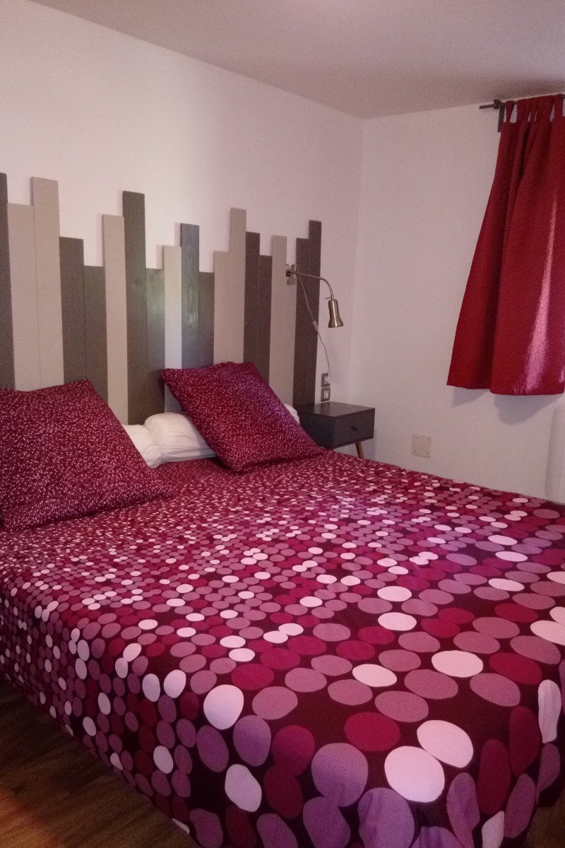 Gîte  Le Faisan - Domaine Les Meuniers Auvergne Chambre parentale