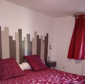 Gîte  Le Faisan - Domaine Les Meuniers Auvergne Chambre parentale