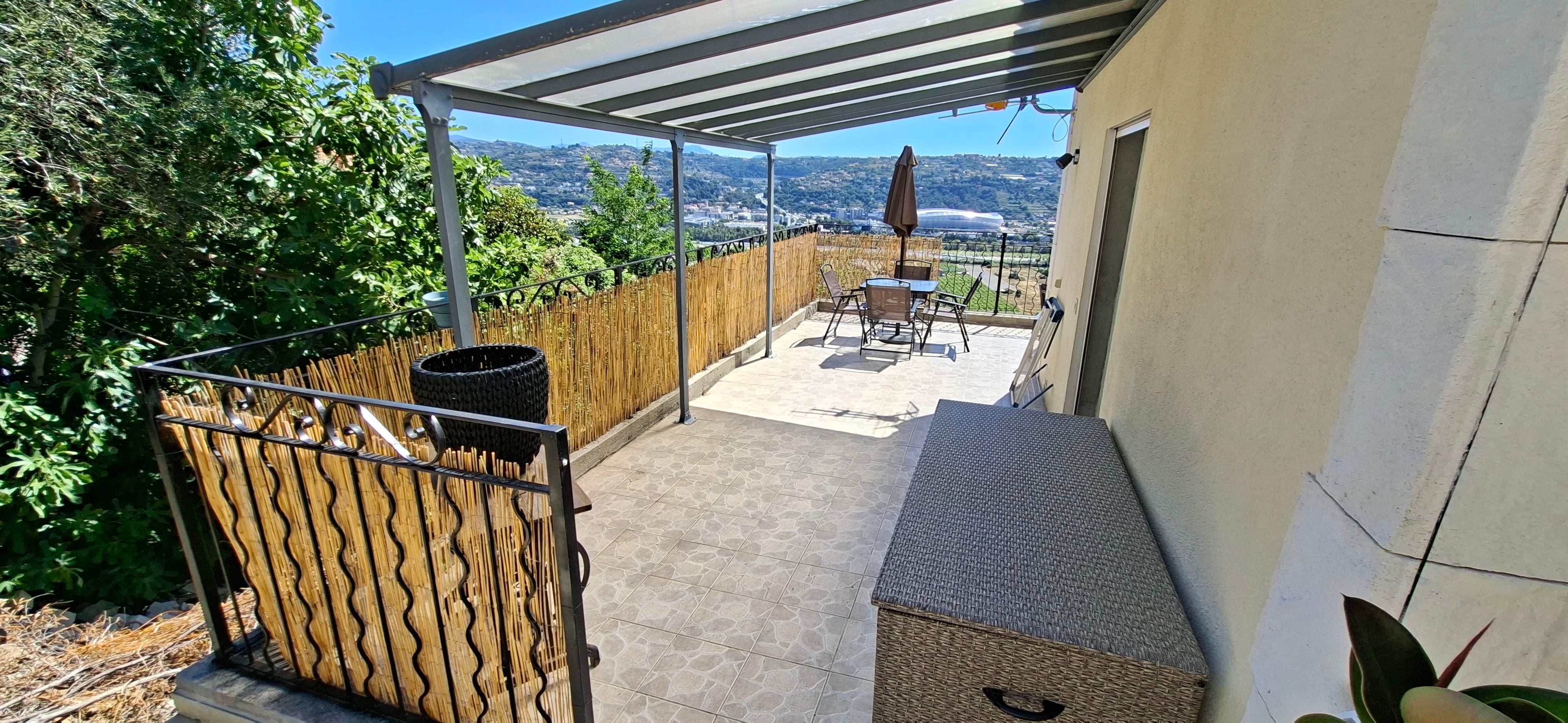 terrasse chambre Azur N°2