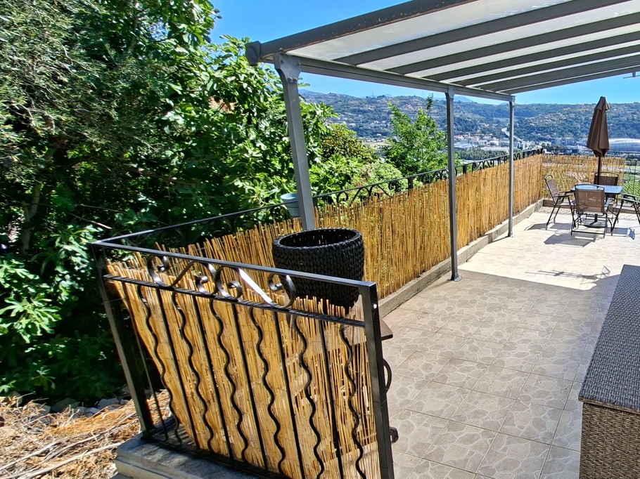 terrasse chambre Azur N°2