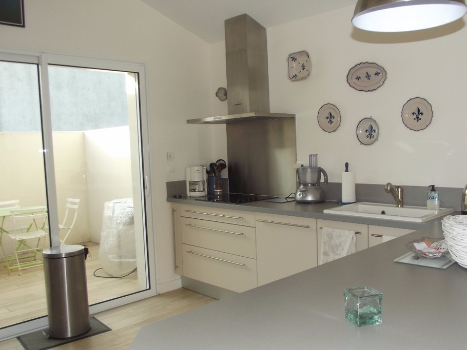 pièce de vie : espace cuisine