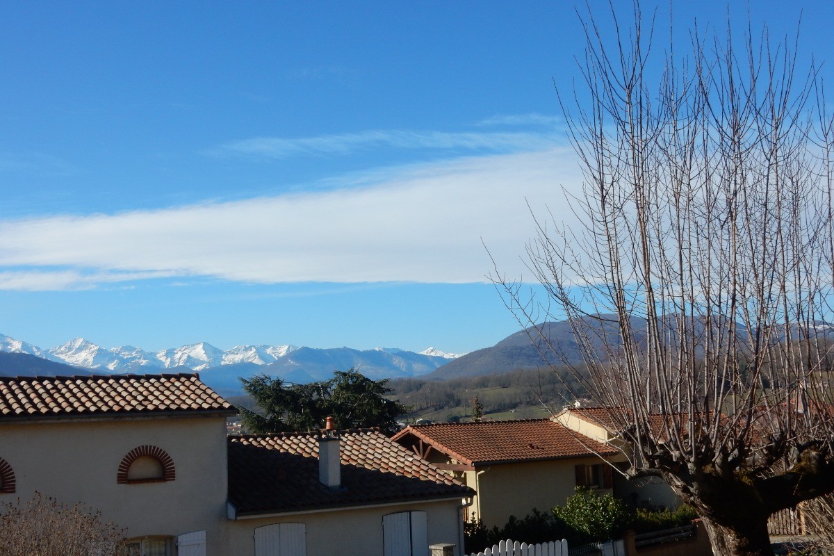 Vue depuis la terrasse