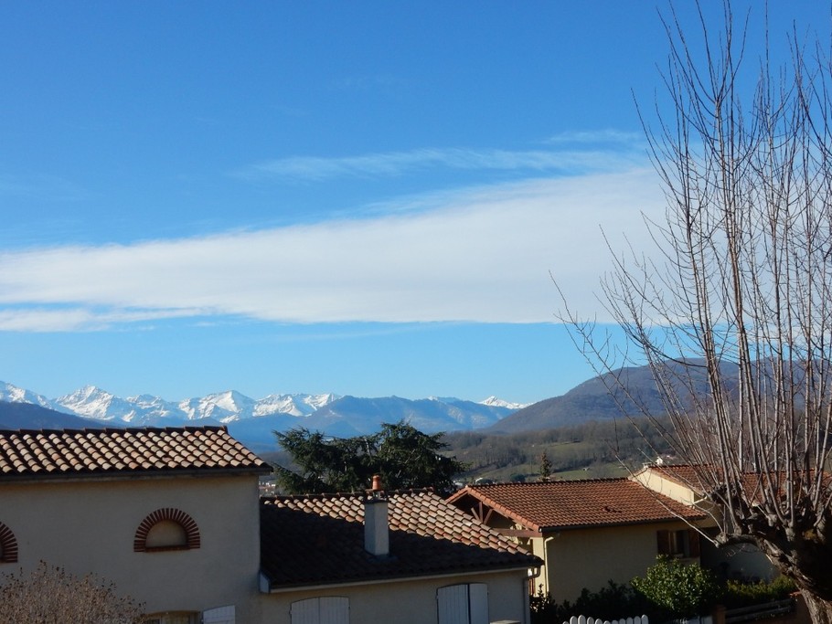 Vue depuis la terrasse