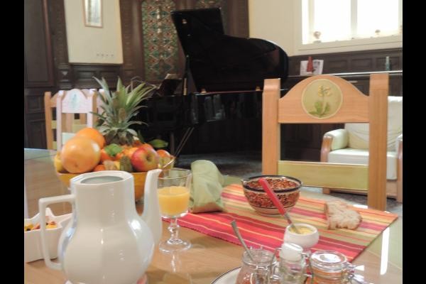Le petit déjeuner