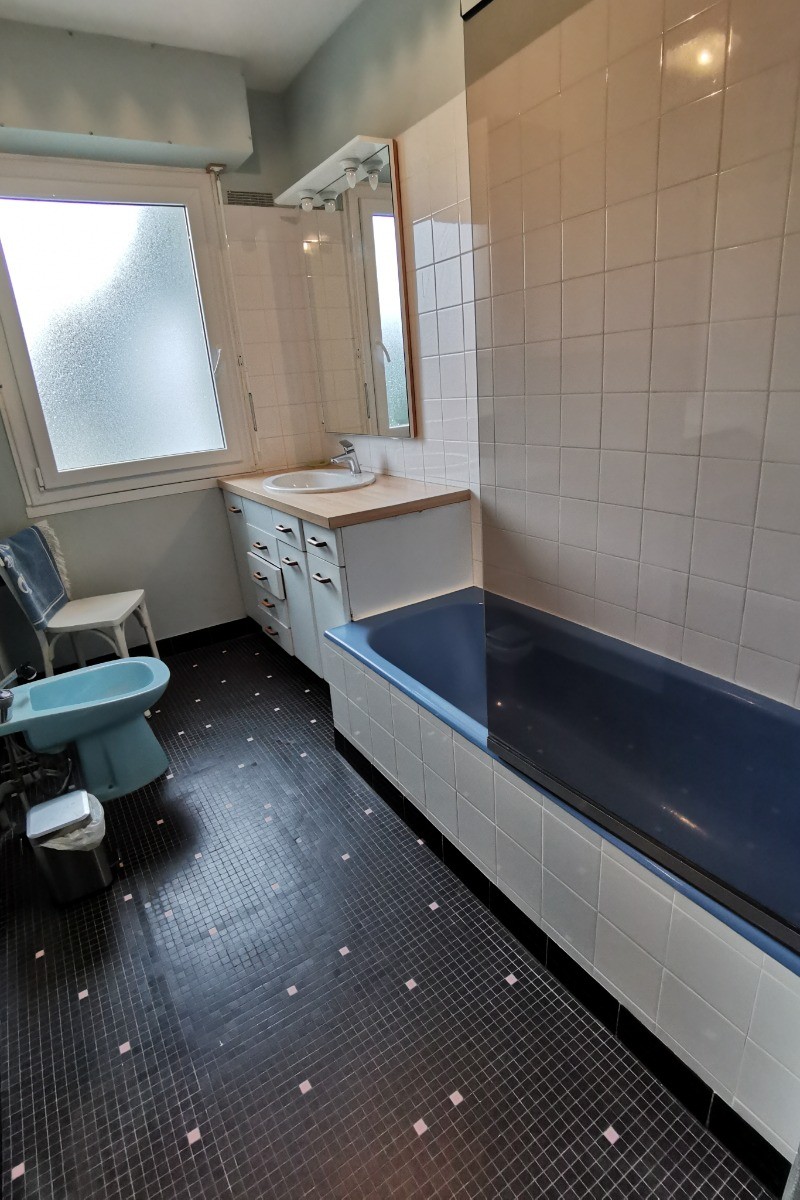 Salle de bain au rdc