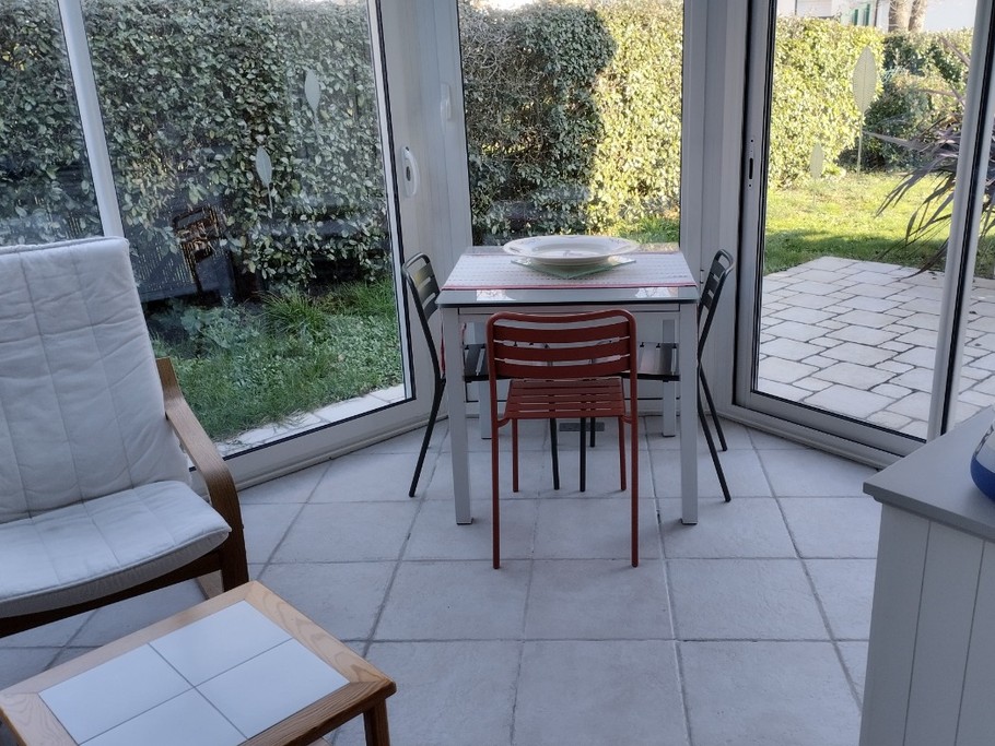 Veranda vue interieur