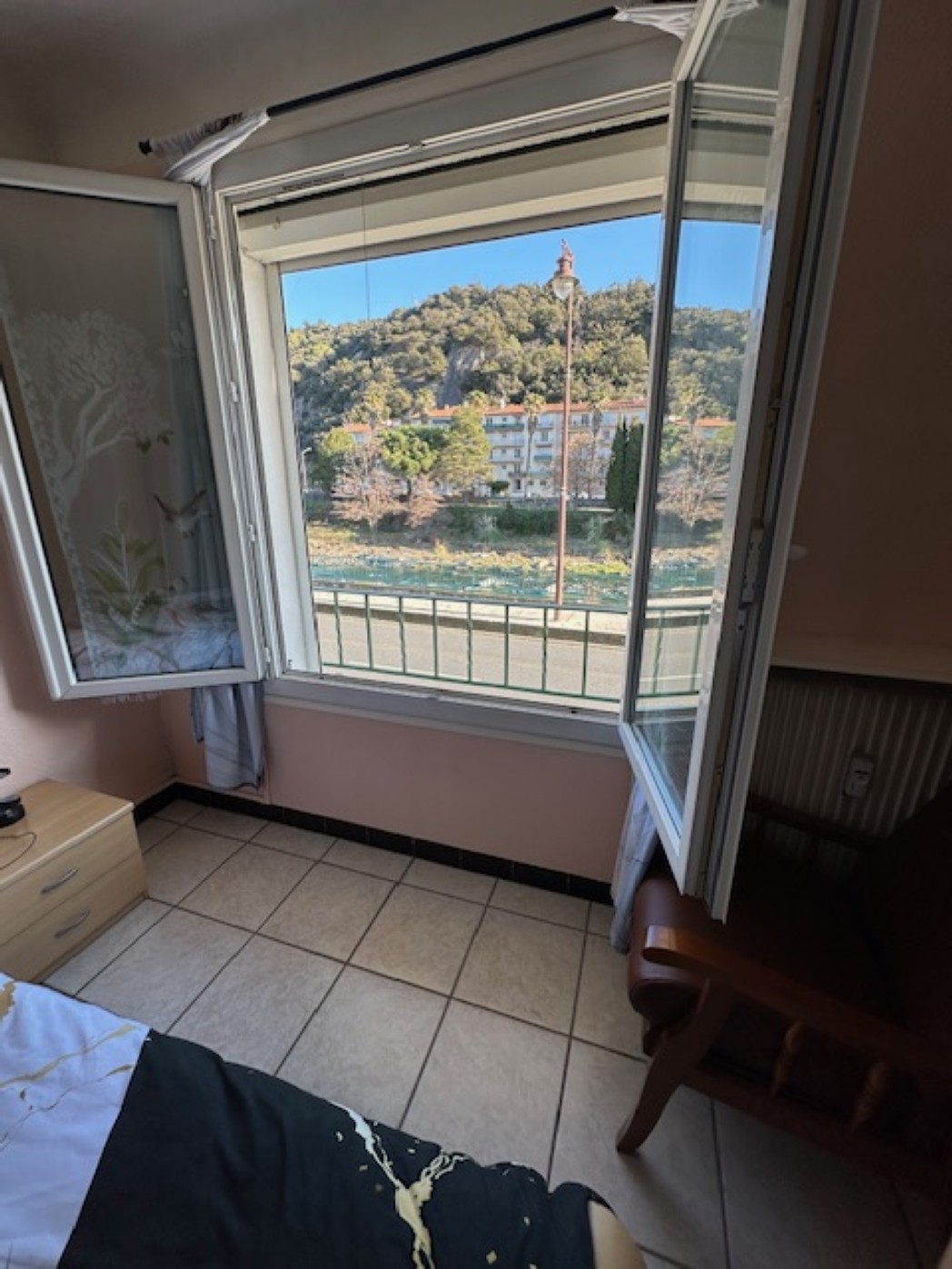 Air-conditioned room
