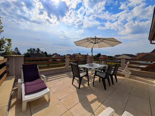 Vaste Terrasse privative