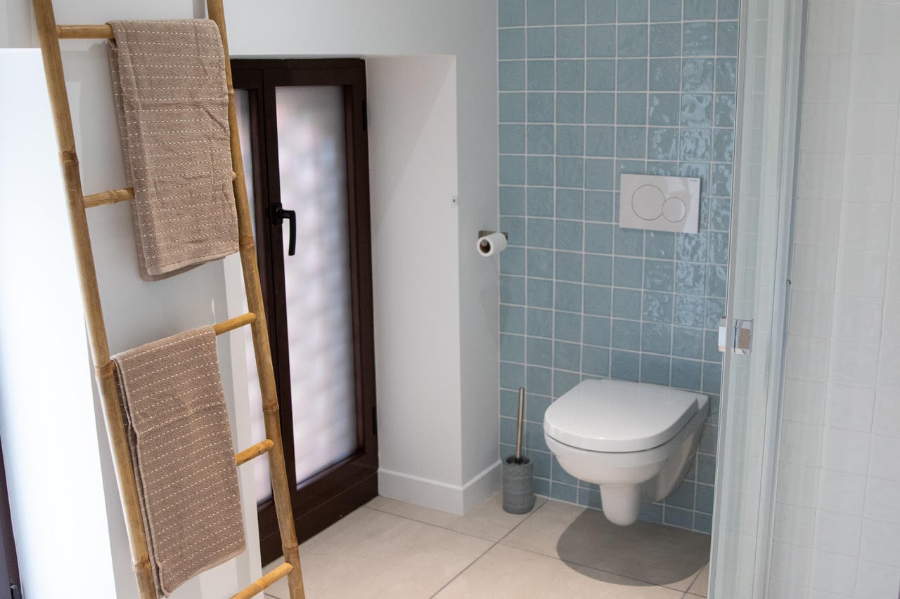 la salle d'eau du gîte Mer
