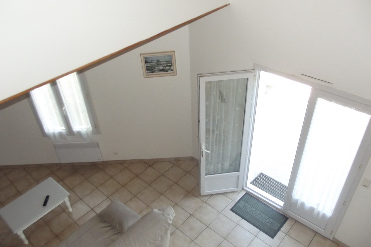 Vue depuis la mezzanine