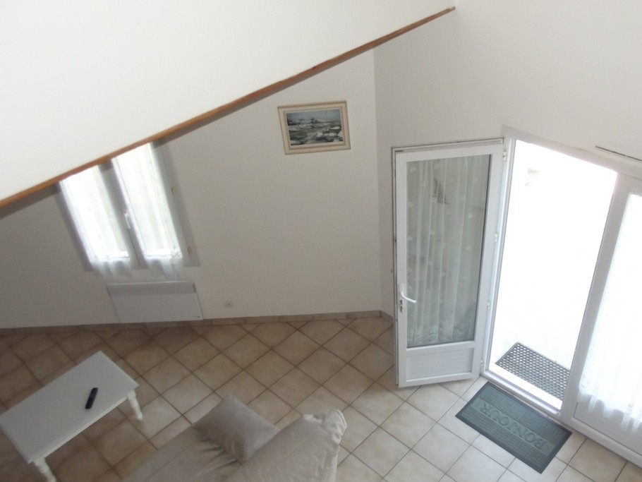 Vue depuis la mezzanine