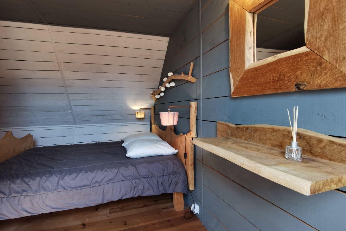 Etage: Chambre 1 - Lit 140