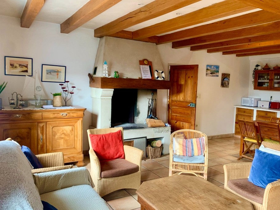 Salon + salle à manger