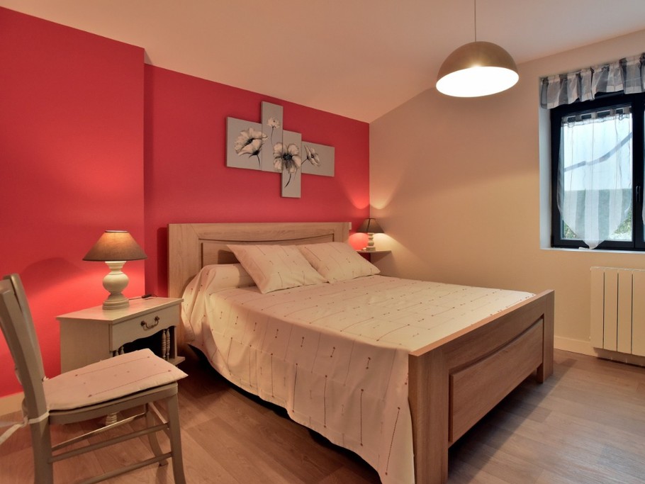 Chambre Parentale lit 140,Location Clévacances, Gites 4 personnes ,Logis 1 de Plain Pied