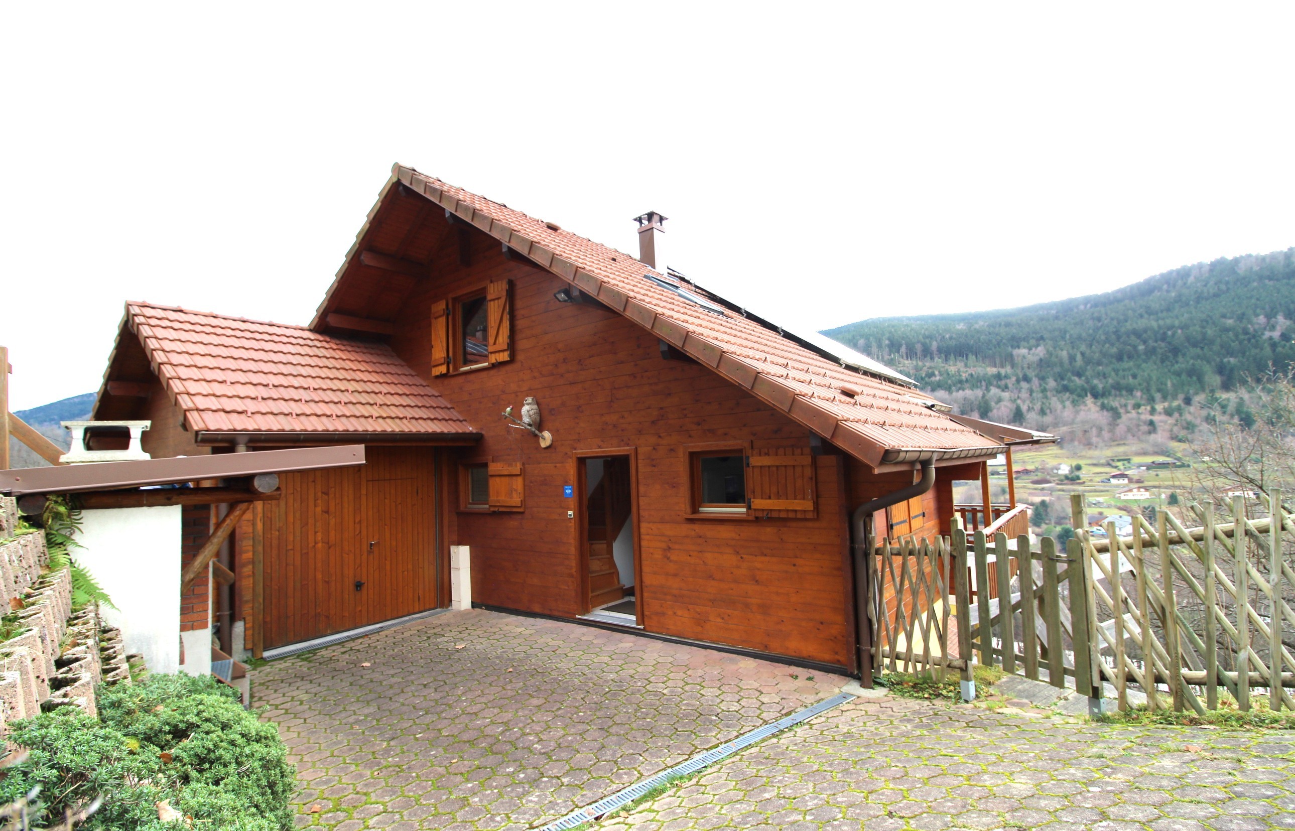 Chalet des Grands Ducs, avec vue panoramique, dans les Vosges
