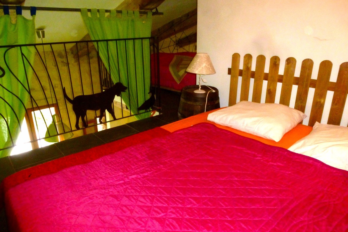 Ferme Saint-Pierre, Gîte Bergerie