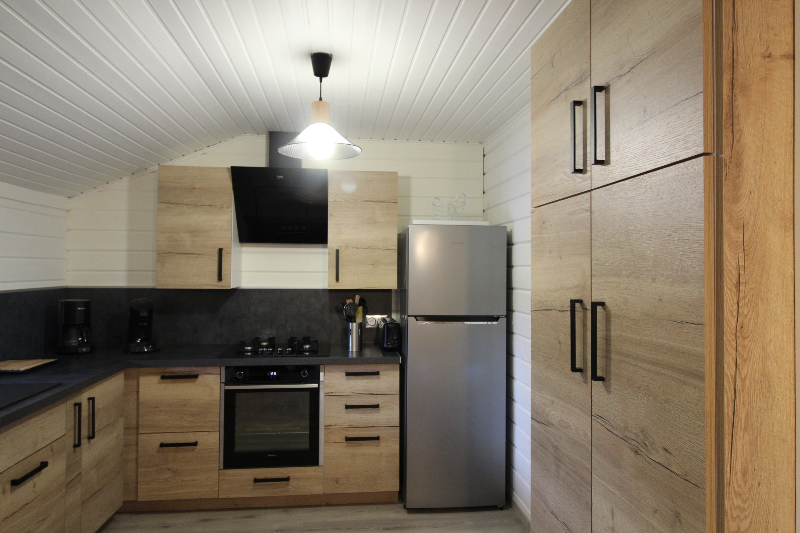 Cuisine - Chalet Le Ménil