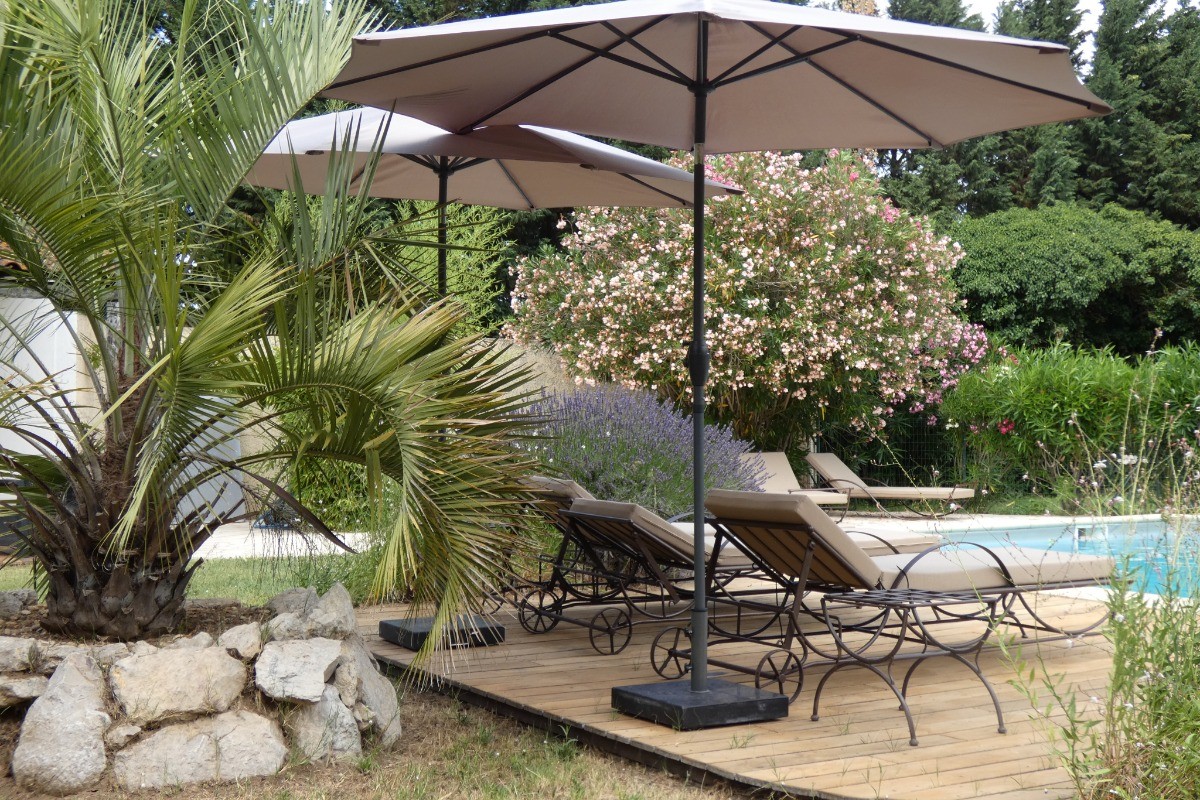 Espace piscine