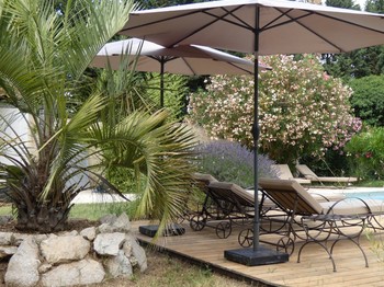 Espace piscine
