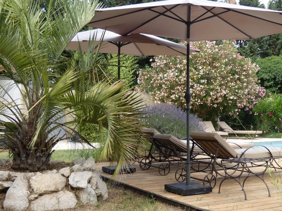 Espace piscine