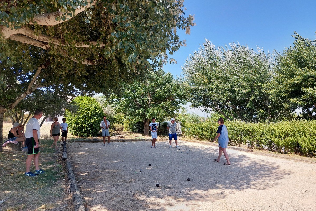 Tournoi de pétanque