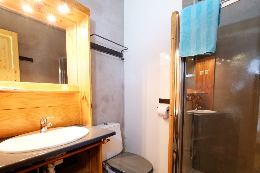 Le chalet de Pascale : Salle de bain