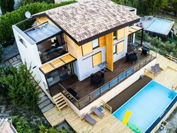 Halte Air et Go/ Barre des Dourbes / Vue d'ensemble