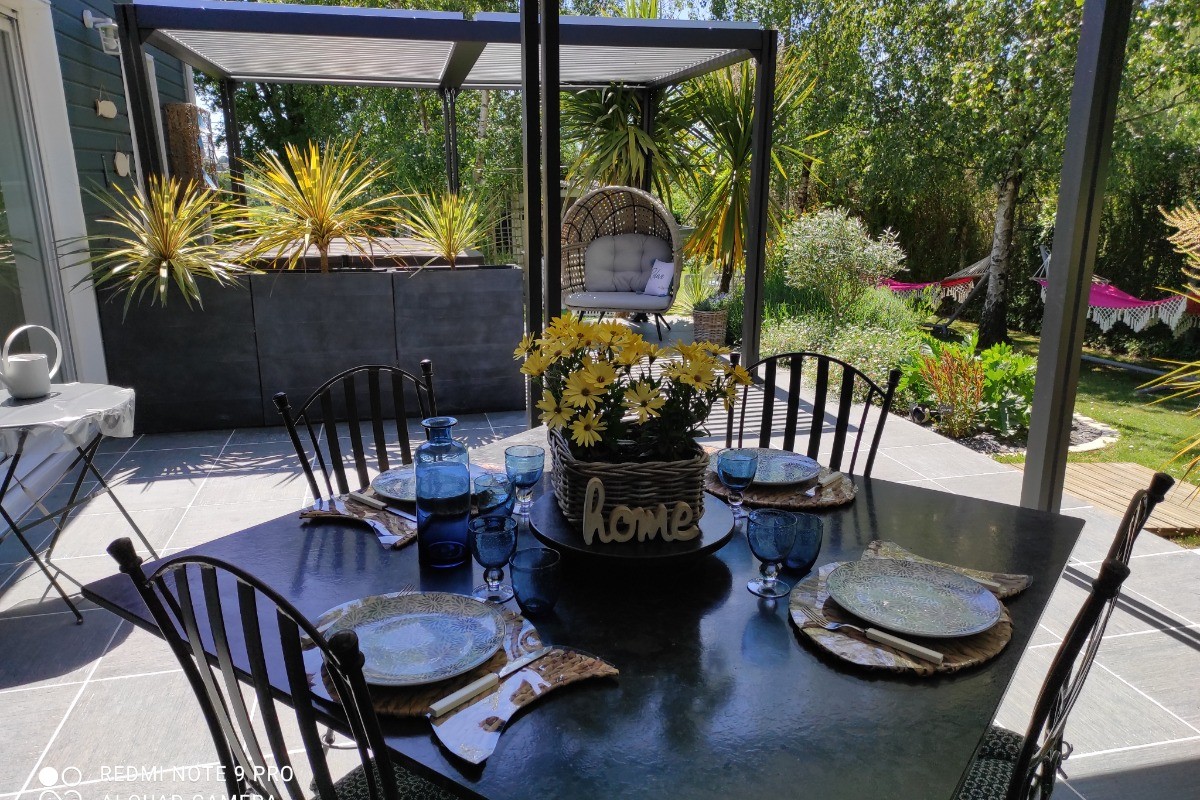 Terrasse ombragée