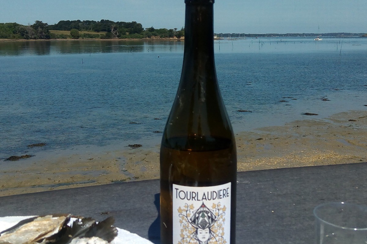 Huitres et Muscadet, espace de dégustation Equinoxe à 150 mètres