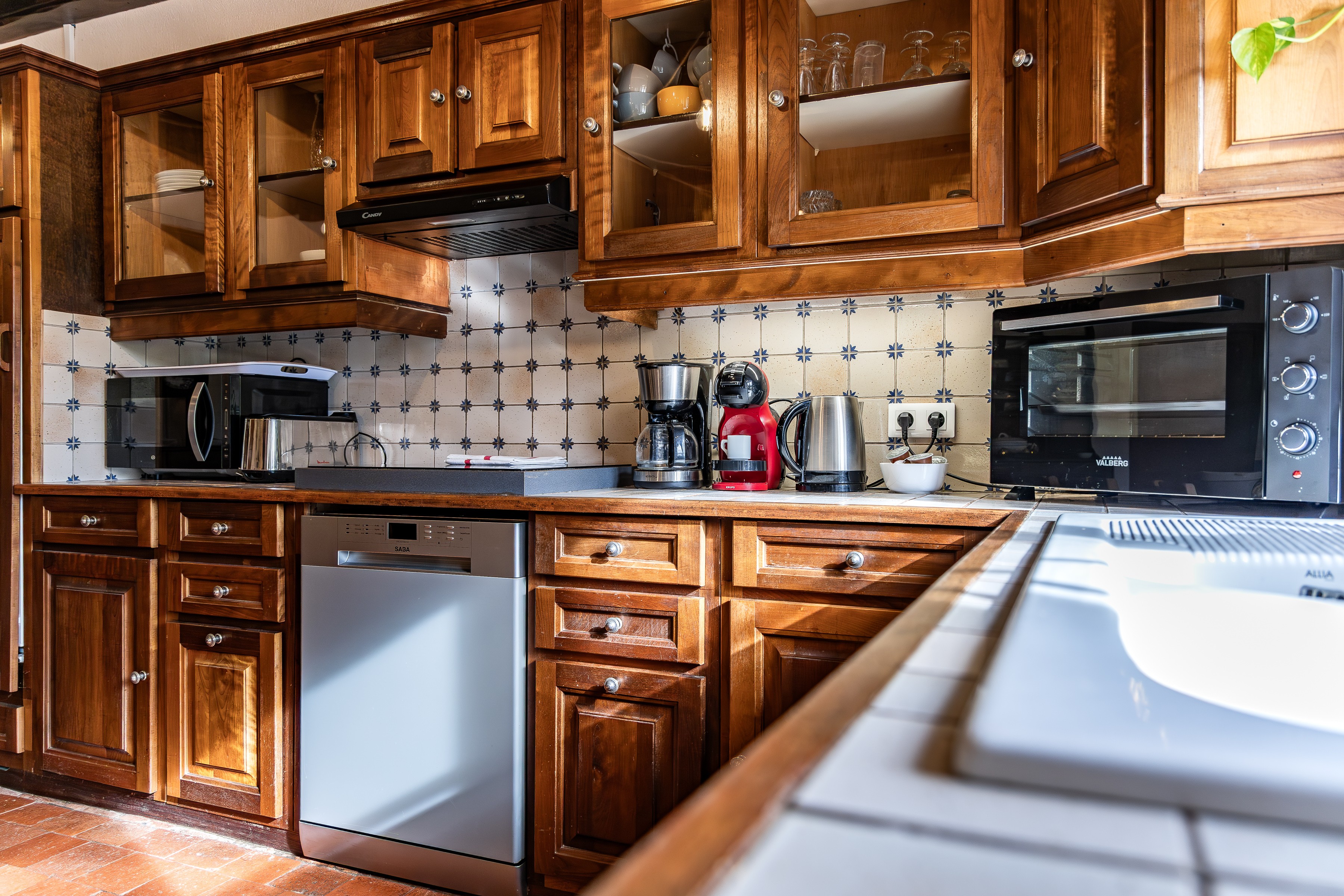 Kitchen area