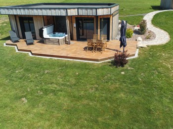 Jaccuzi - gîte le cerf - nature cottage vosges