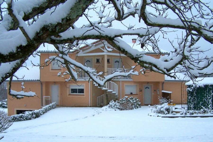 Gîte Roquefixade Mirepoix vue maison