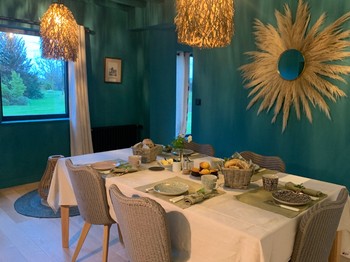 salle à manger, petit-déjeuner