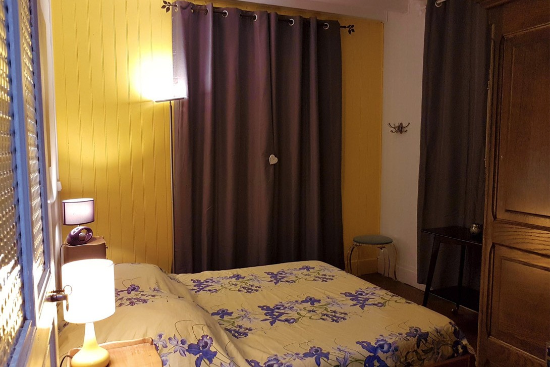"Sylvia" : grande chambre lit double