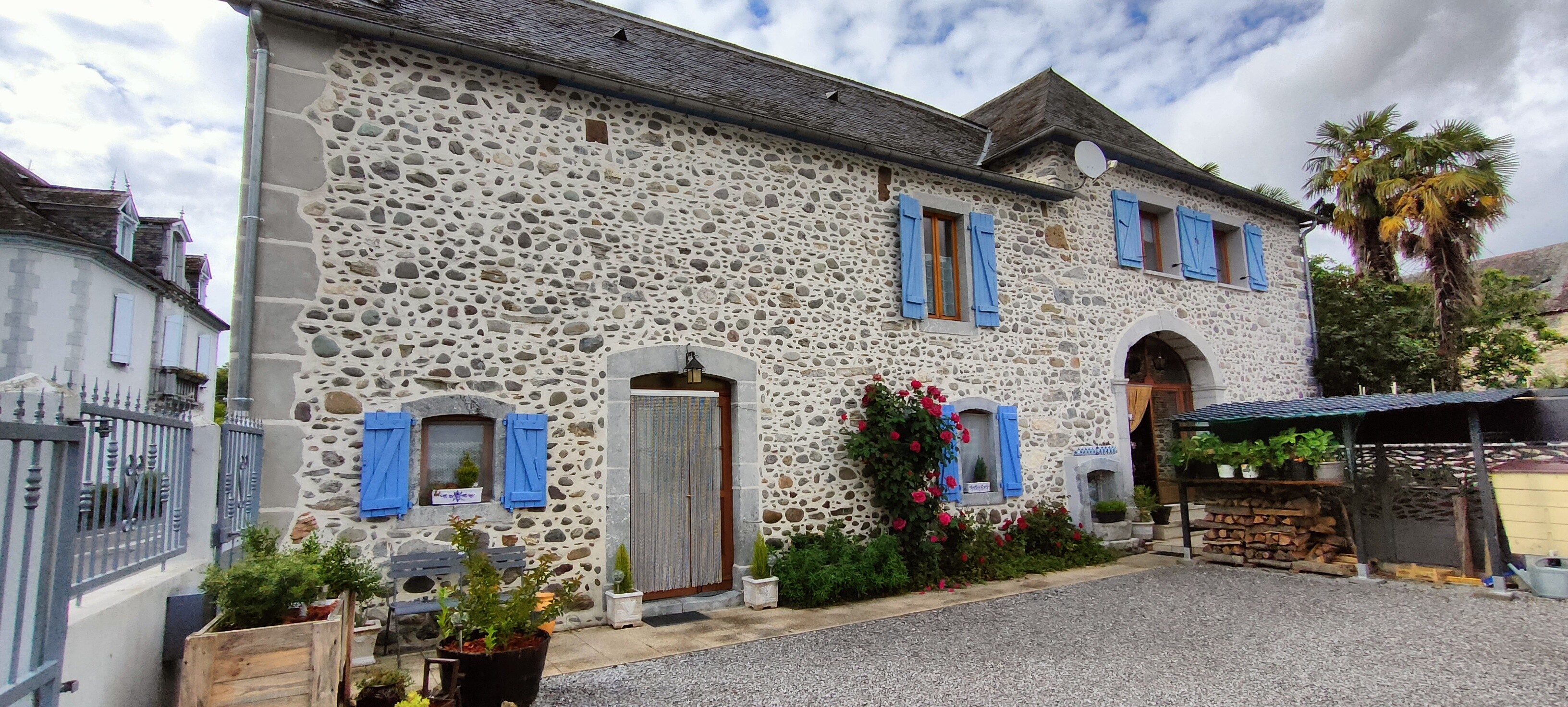 Gîte Au coeur du village à Aramits