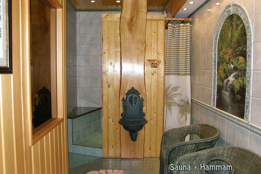 Sauna, Hammam