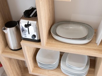 La cuisine du gîte Terre