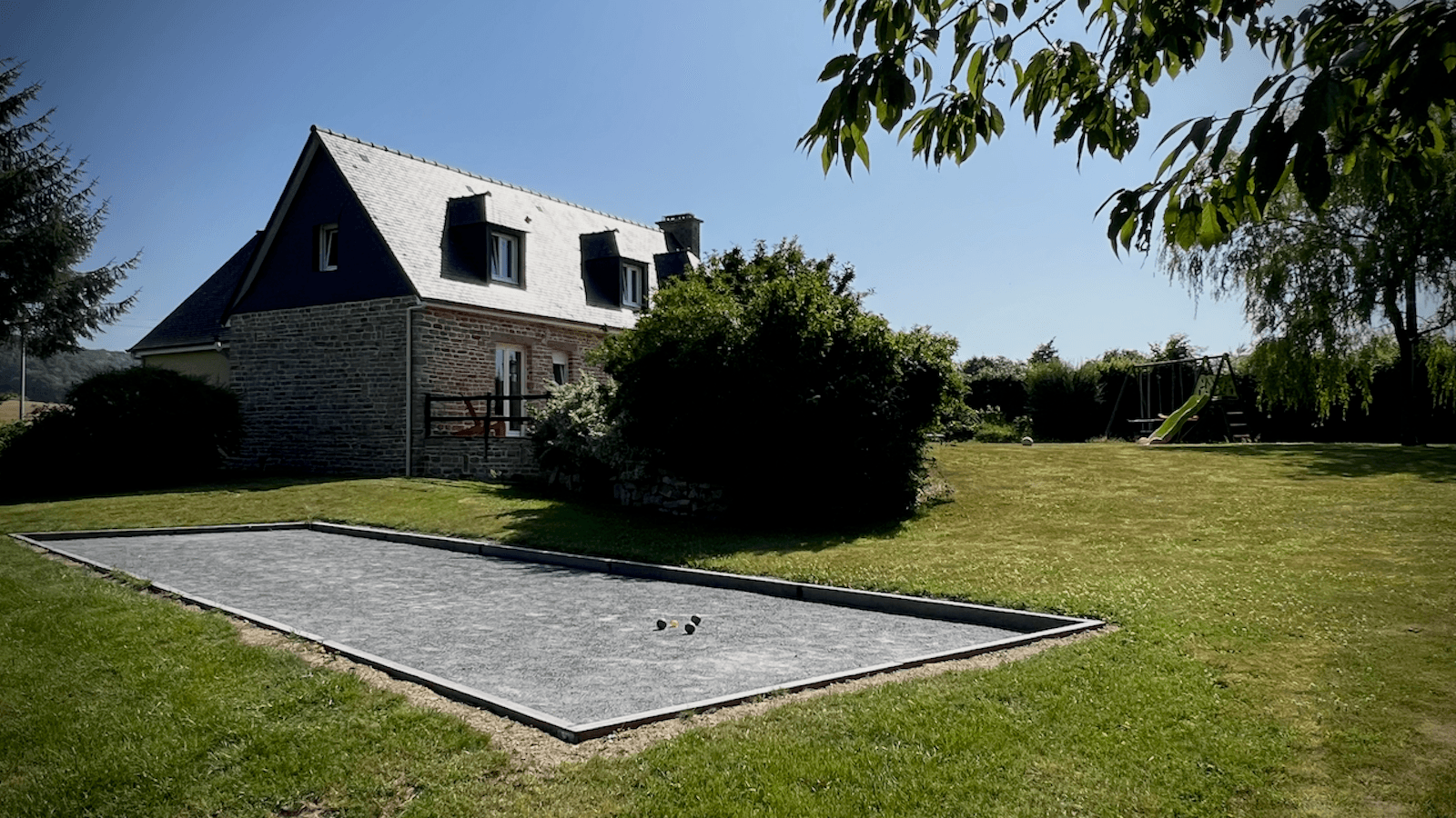 Terrain de pétanque