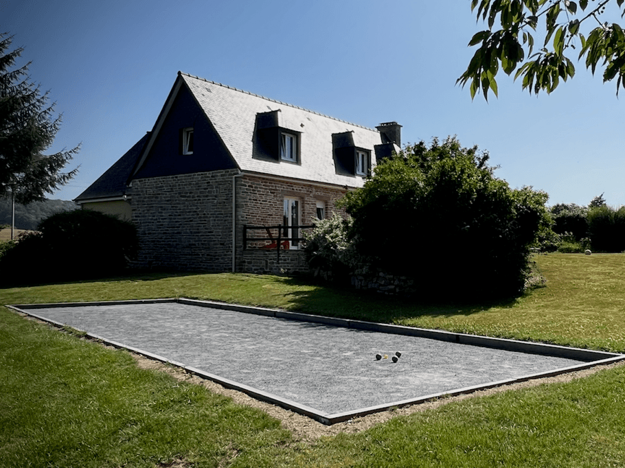 Terrain de pétanque