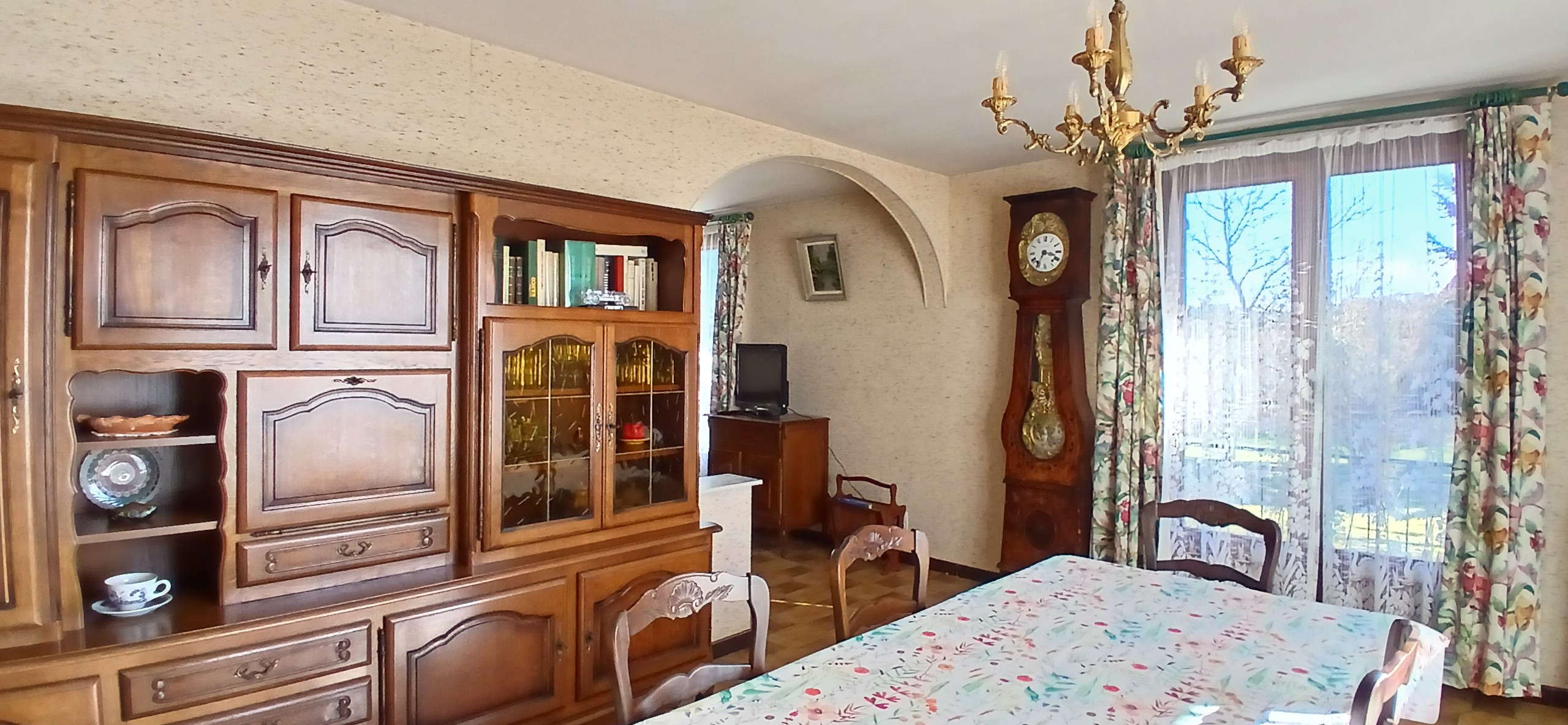 L'Hirondelle, Flayat, Creuse, Salon/Salle à manger