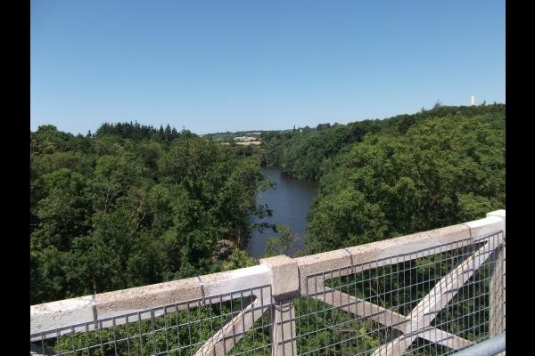le  Viaduc des Ponts Neufs(voie verte)