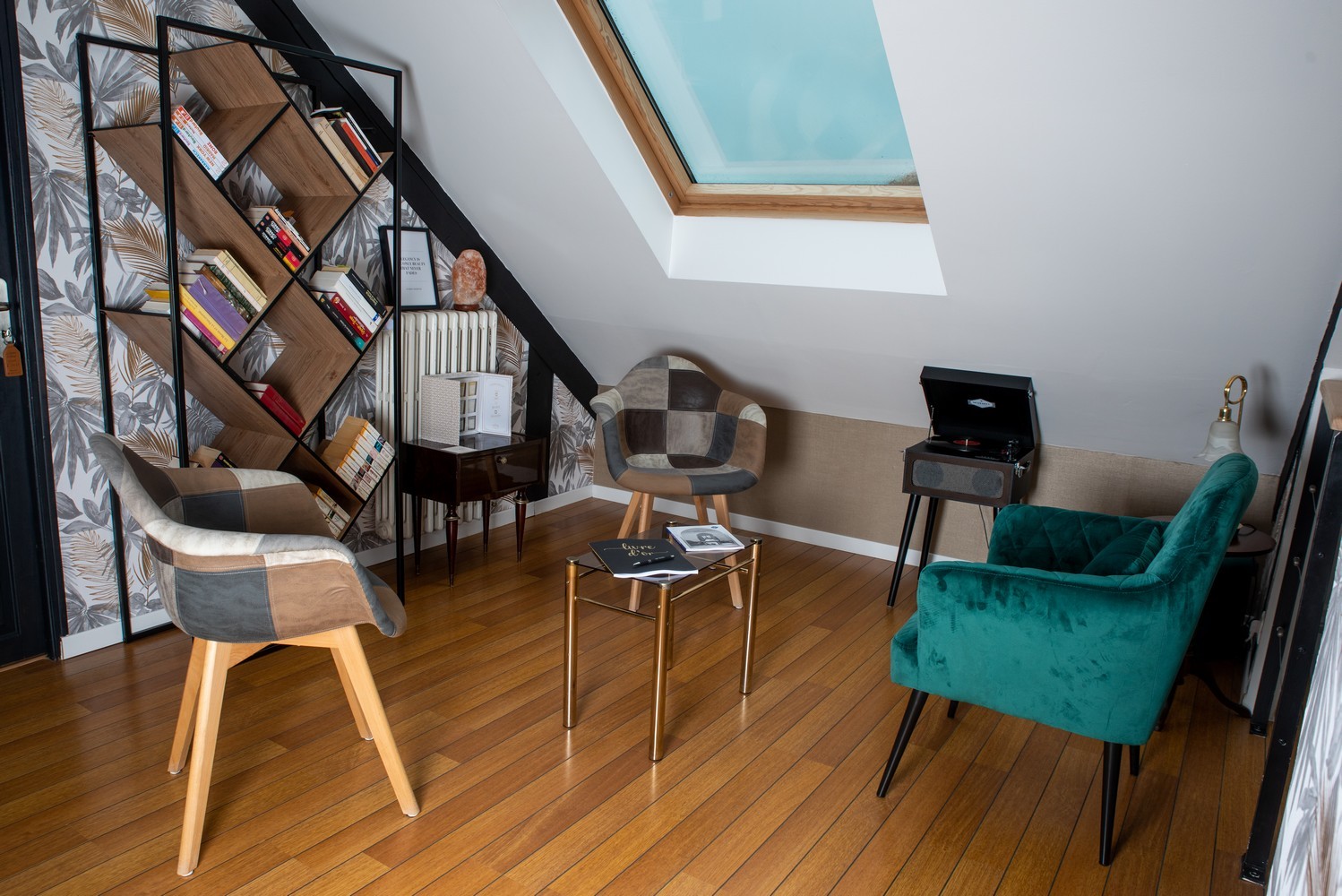 Salon sur palier